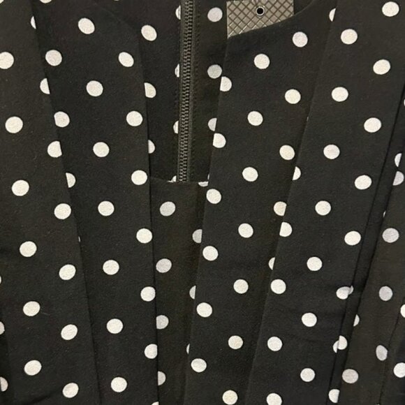 NWT City Chic Vintage PolkaDot Dress - Picture 3 of 6
